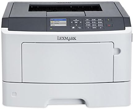 Lexmark MS415dn Compact Laser Printer, Monochrome, Networking, Duplex Printing (Renewed)