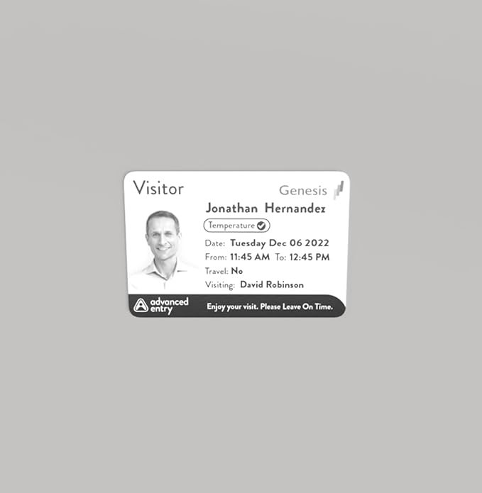 Labels for Advanced Entry Printer 4 Pack x 1000 Labels 3.50 x 2.25