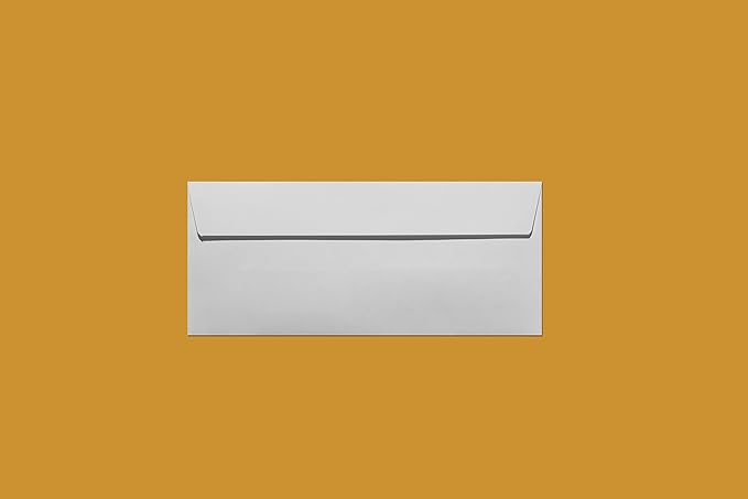 Blake Purely Everyday #10 Pack of 1000 Window Peel and Seal Envelopes (29216-76) White - 4 1/8" x 9 1/2"