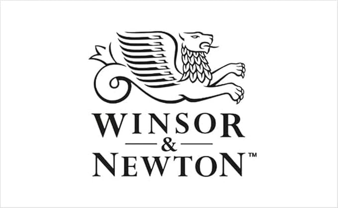 Winsor & Newton 5224001 Series 240 Goat Hair Short Handle Brush-Wash #1, 1