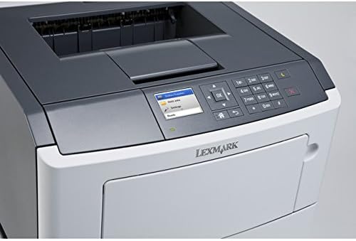 Lexmark MS415dn Compact Laser Printer, Monochrome, Networking, Duplex Printing (Renewed)