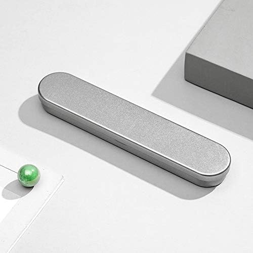 Hongdian 6016 Natural Wood Fountain Pen, Iridium Medium Nib Writing Pen with Metal Pen Case