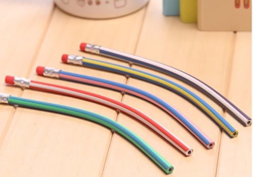 30 Pieces Flexible Soft Pencil Magic Bend Kids for Children School
