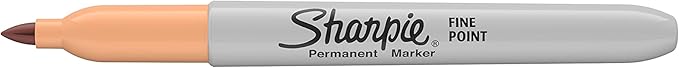 Sharpie Fine Tip Permanent Marker - Assorted Colours (Pack of 12)