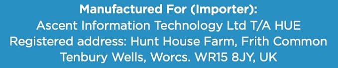 HUE HD Pro Flexible USB Video and Document Camera/Visualiser (Black Camera with Black Carry Case)