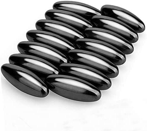 Rattle Fidget Magnets Snake Eggs for Adults, Magnetic Oval Toy for Men, Compatible with Ferrite Putty Office Desk Decor, 18PCS Gift for Teachers, Researchers
