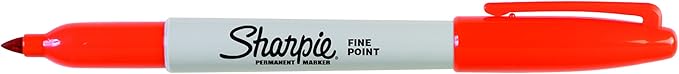 Sharpie Fine Tip Permanent Marker - Assorted Colours (Pack of 12)