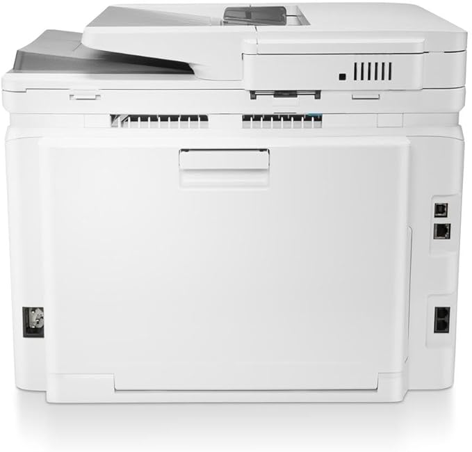 HP Color LaserJet Pro M283fdw Wireless All-in-One Laser Printer, Remote Mobile Print, Scan & Copy, Duplex Printing, Works with Alexa (7KW75A), White