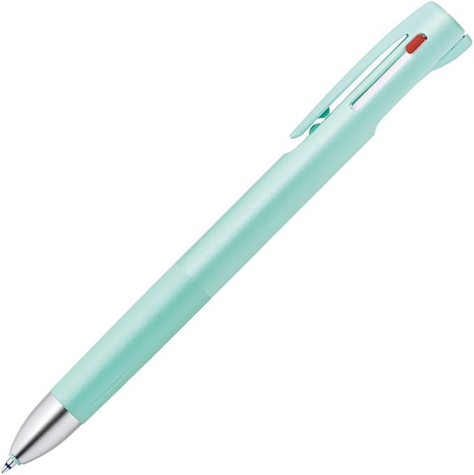 Zebra 3 Colors Ballpoint Pen, Blen 3C 0.5mm, Blue Green Body (B3AS88-BG)