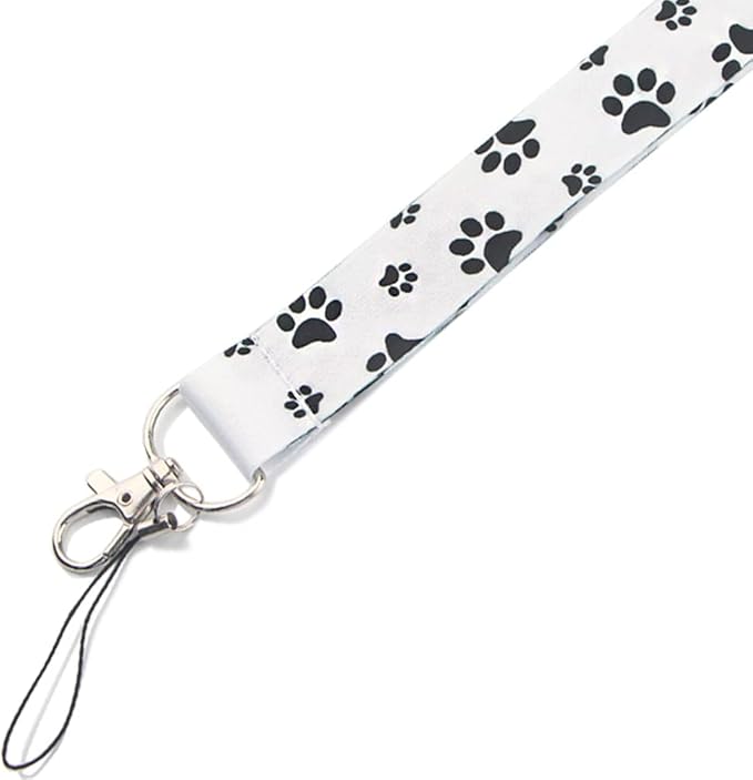 Yiflin Cute Neck Lanyard for Keys, Wallet, Id Card Holder, Cool Keychain Lanyard for Women, Men, Teacher