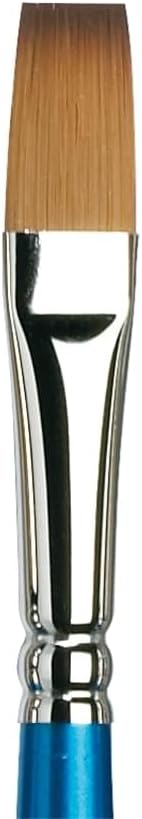 Winsor & Newton Cotman Short Handle Brushes, Set of 4, (Round 1, 4, & 6, One Stroke 3/8")