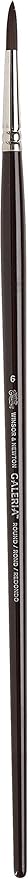 Winsor & Newton Galeria Round Long Handle Brush, Size 6