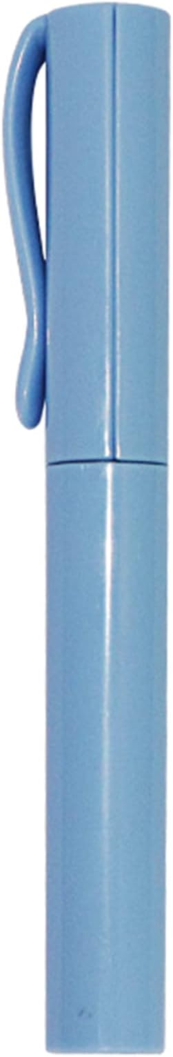 Pen Style Scissors with Cover Foldable Scissors Student Scissors Small Craft Scissors Embroidery Scissors for School, 1.4*2*11.4cm, Blue