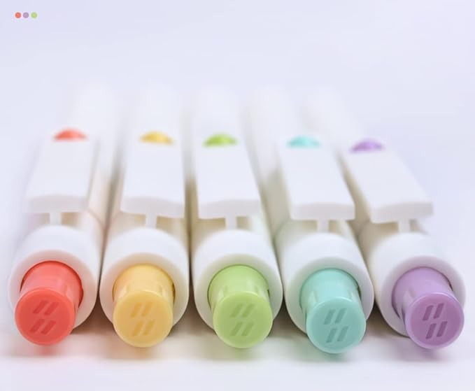 erofa 5 PCS Zennyth Gel Pens Quick Dry Fine Point Premium Retractable Rolling Ball Black Ink Smooth Writing Pens for School Office (White)