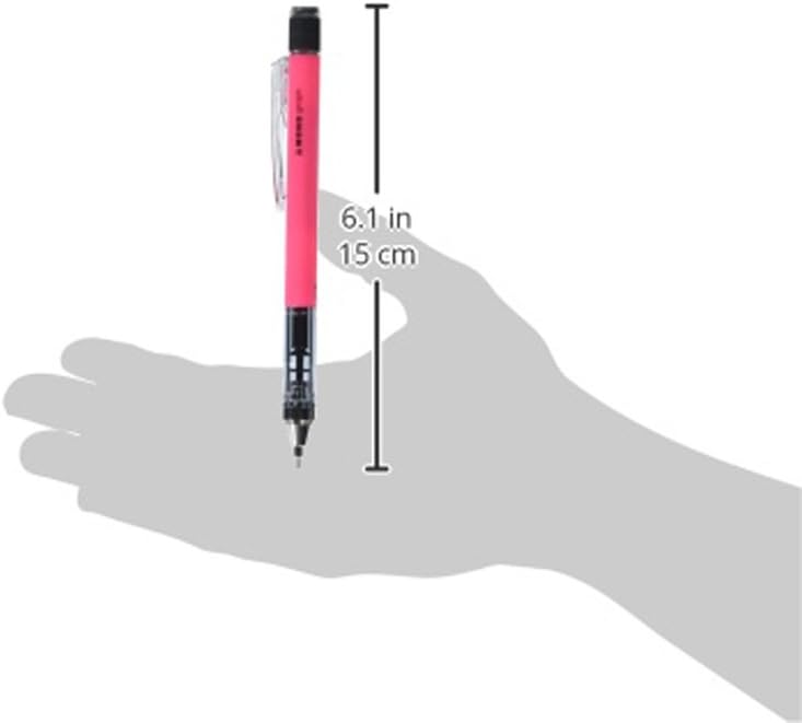 Tombow Mechanical Pencil, Monograph 0.5mm, Neon Pink (DPA-134F)