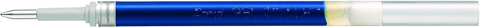 Pentel Refill Ink for BL57/BL77 EnerGel Liquid Gel Pen, 0.7mm, Metal Tip, Blue Ink, Box of 12 (LR7-C-12)