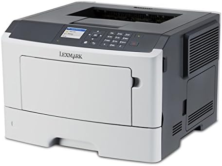 Lexmark MS415dn Compact Laser Printer, Monochrome, Networking, Duplex Printing (Renewed)