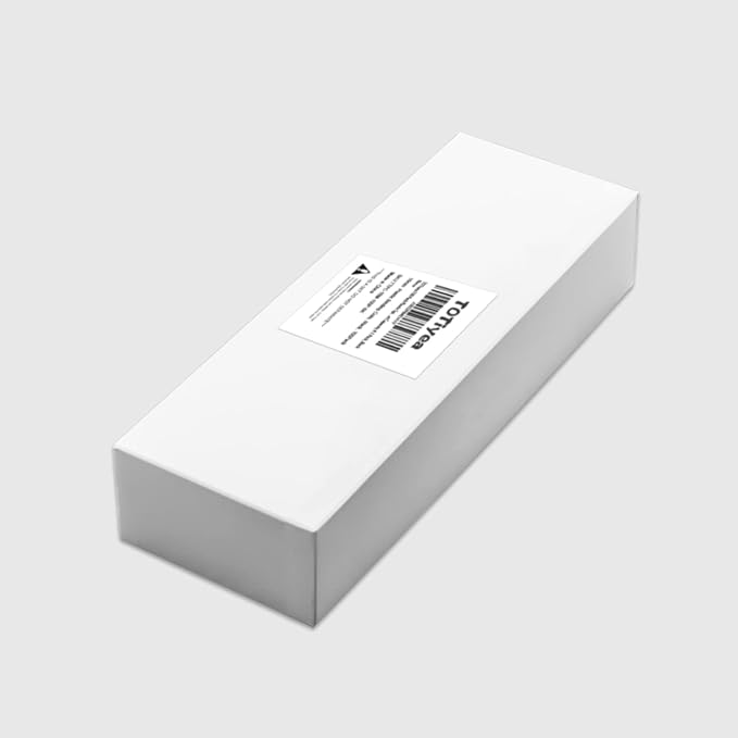 TOTiyea 100 Pack Plastic Spiral Binding Coils,10mm(3/8") Binding Spirals,75 Sheet Capacity,4:1 Pitch, Black