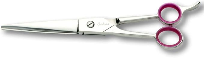 Geib Gator Left Handed Shears for Groomers Stylist Barbers Etc. True Lefty Shear(7.5 Inch Straight)