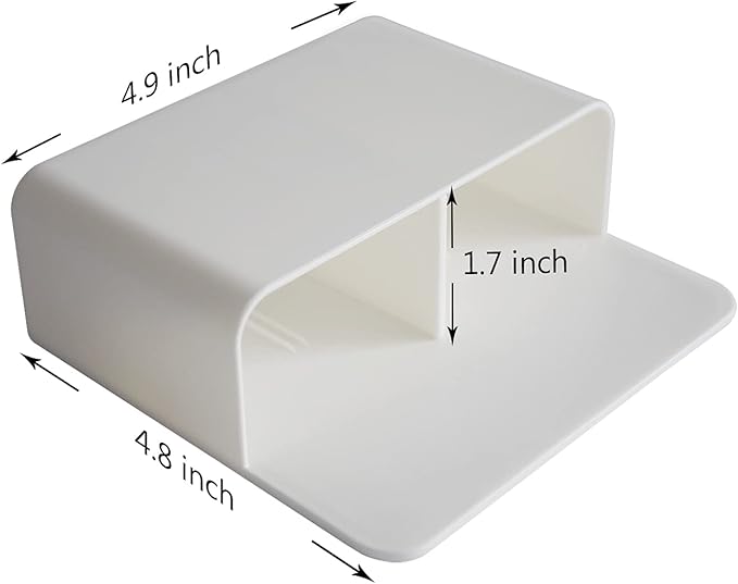 Magnetic Dry Erase Marker Holder, Magnetic Pen Marker Holder for Whiteboard, Fridge, Locker Accessories, School, Office, Home, Magnet Pen Cup,1 Pack, White