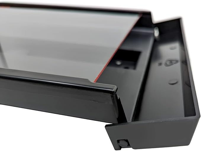 Outdoor Real Estate Brochure Box with Snap Shut Lid, Take One Document Holder Can Hold 100, 8.5 x 11 Documents, Flyers, Literature and Other Outdoor Marketing Needs