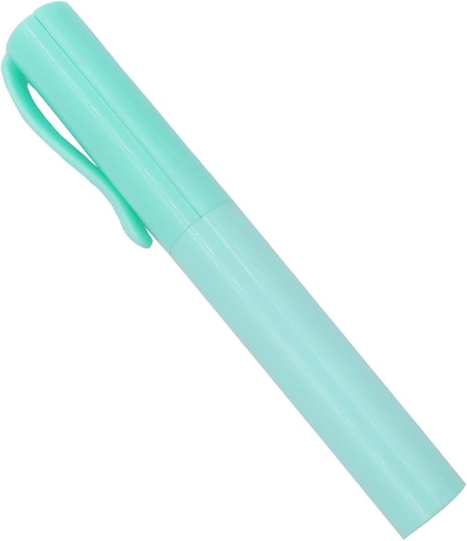 Pen Style Scissors with Cover Foldable Scissors Student Scissors Small Craft Scissors Embroidery Scissors for School, 1.4*2*11.4cm, Pink