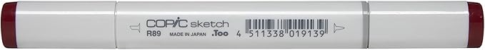 Copic Marker Copic Sketch Markers, Dark Red