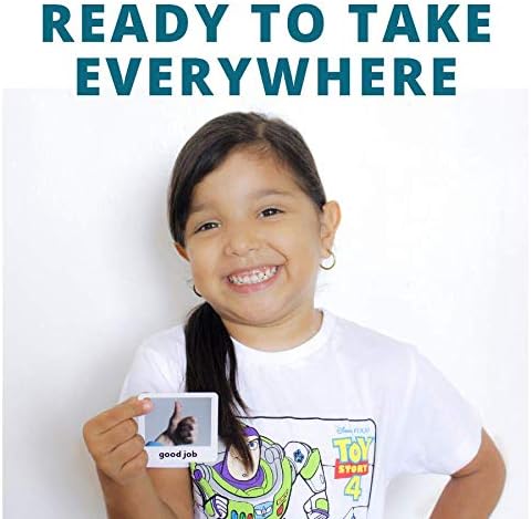 Communication Cards: Basic Phrases with Book Ring - Heavy Duty