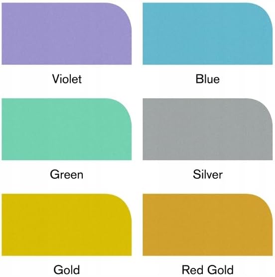 Winsor & Newton Promarker Metallic, Set of 6