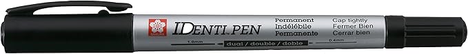 Sakura Identipen Marker (Black) 5 pcs (44101)