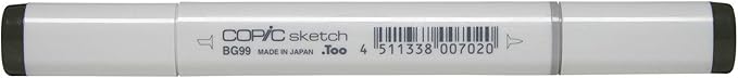 Copic Markers BG99-Sketch, Fragstone Blue