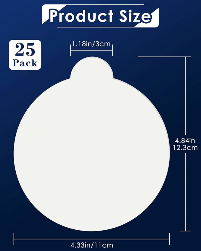 25Pack 4.3 Inches Replacement Glue Boards, Refillable Glue Boards Round Sticky Compatible for Katchy, Fenun, FVOAI, MOAHUNT Most Models Indoor Outdoor Lamp