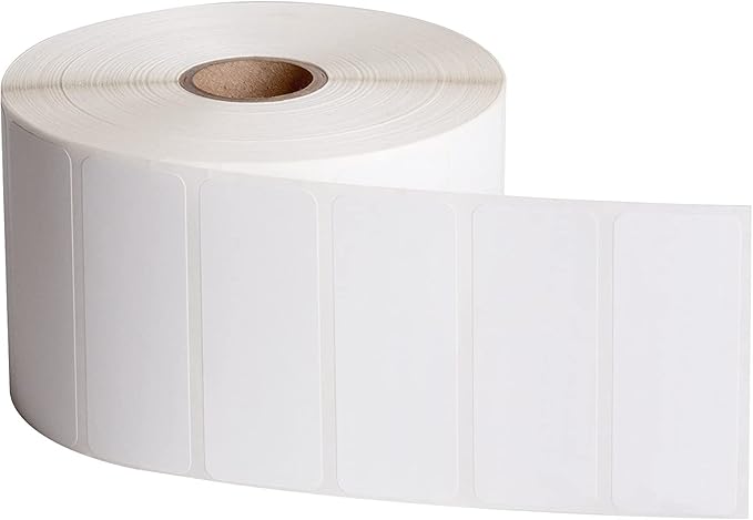 9527 Product 2"x 1" Sticker Labels Direct Thermal Labels 1000 Labels Per Roll (12 Rolls)