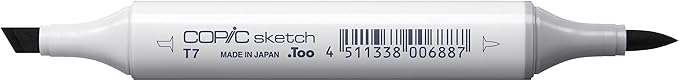 Copic Markers T7-Sketch, Toner Gray, 1 Count (Pack of 1)
