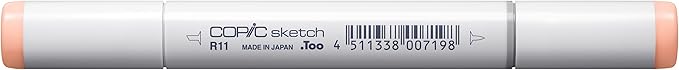 Copic Markers R11-Sketch, Pale Cherry Pink