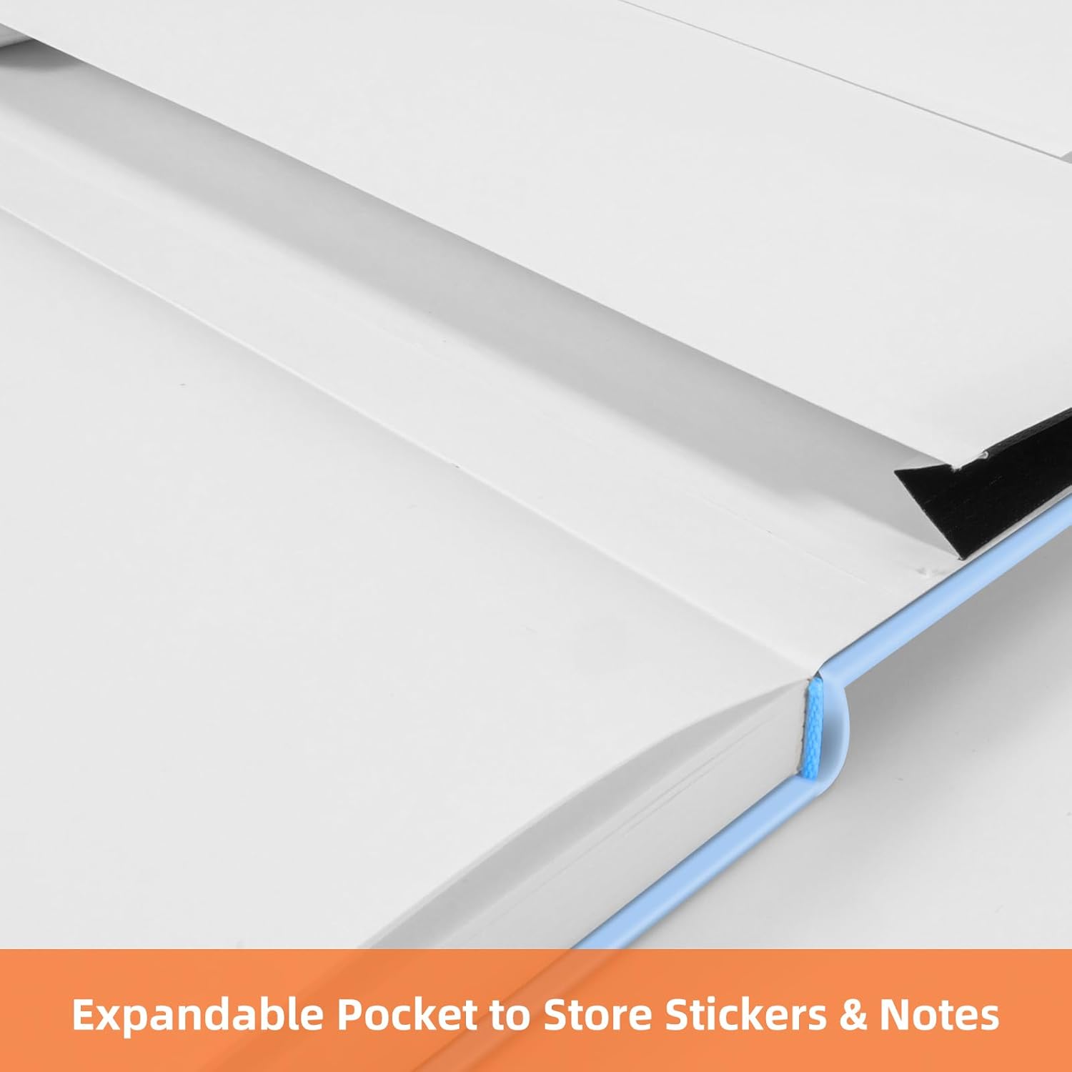 BOSSAND Lined Journal Notebooks, 6 Pack A5 Journals for Writing, 200 Pages 100 GSM Thick Classic Ruled Paper, Hardcover, 8.25 inches x 5.75 inches, 6 Colors