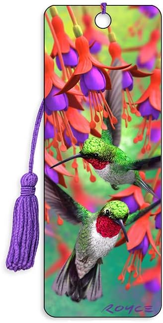 3D Royce Bookmark by Artgame - Humming Along