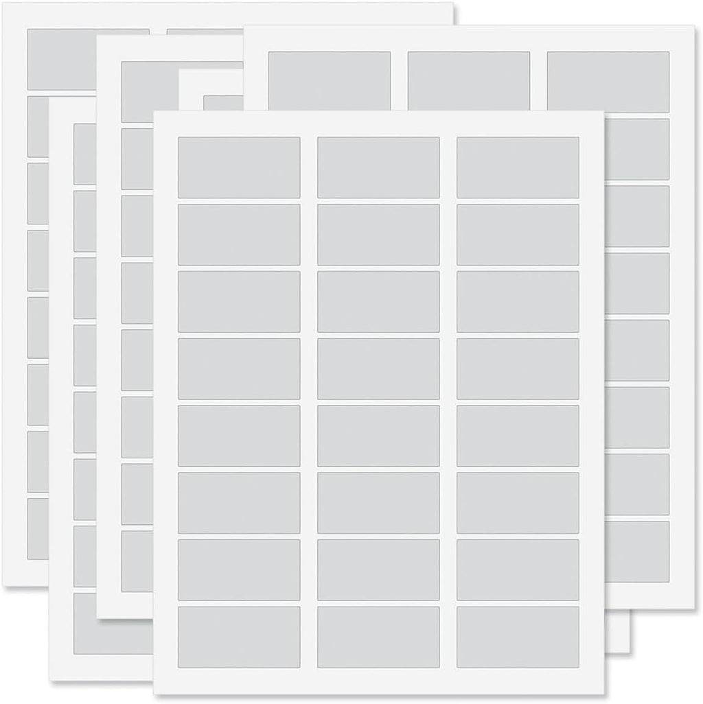 Colorful Images Mary’s Blossoms Floral Return Address Mailing Labels, Personalize with Name & Address, Set of 144 Self Adhesive, Easy Peel Flat Label Sheets, Large, 4 Designs