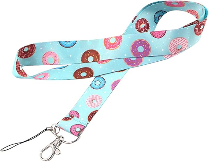 Yiflin Cute Neck Lanyard for Keys, Wallet, Id Card Holder, Cool Keychain Lanyard for Women, Men, Teacher