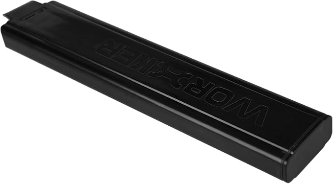 WORKER 15 Round Mini Slanted Talon Mag Quick Reload Clid Compatible Nightingale Blaster (Not Compatible with 18 Slanted Talon Mag) Gray Black