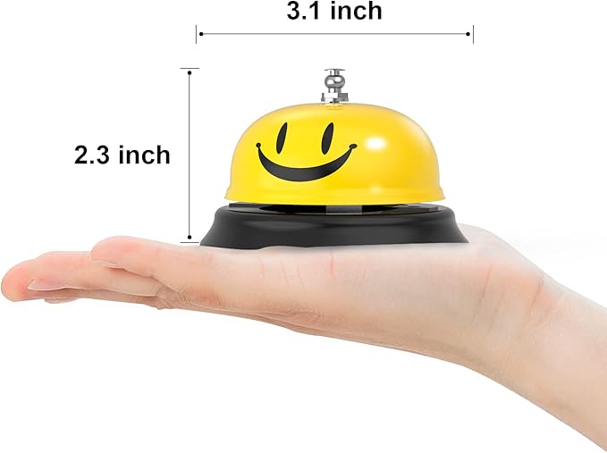 Call Bell, Service Bell Dinner Desk Bell for The Porter Kitchen Restaurant Bar Hotel Schools