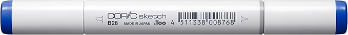 Copic Markers B28-Sketch, Royal Blue, 1 Count (Pack of 1)