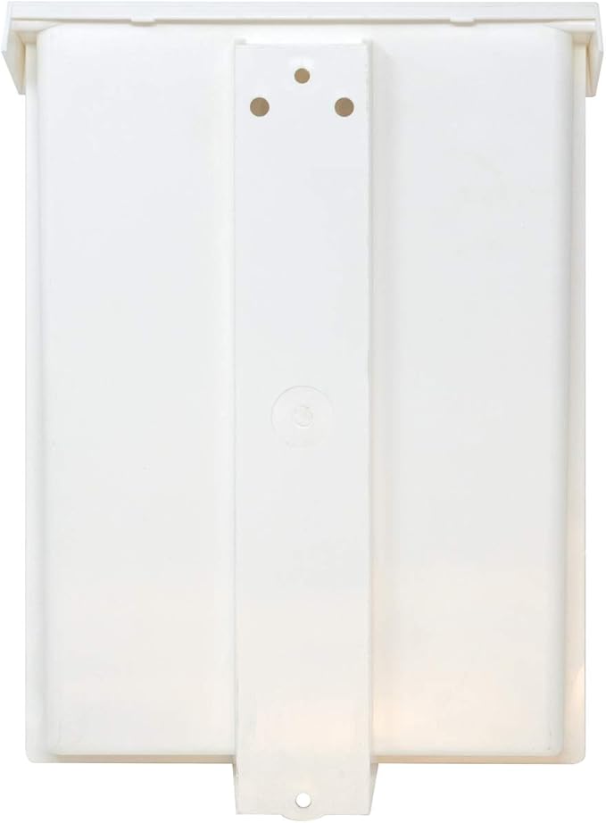 Outdoor Real Estate Brochure Box with Snap Shut Lid, Take One Document Holder Can Hold 100, 8.5 x 11 Documents, Flyers, Literature and Other Outdoor Marketing Needs