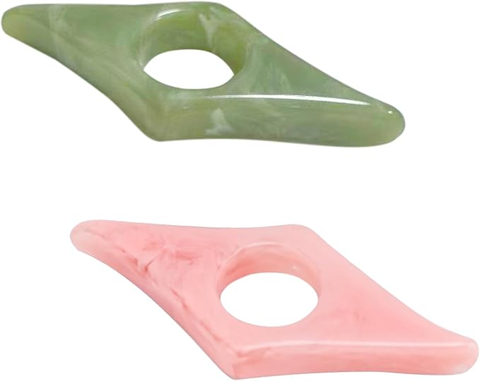 Premium Bookmarks - Reading Accessories for Book Lovers Page Holders for Reading Book Accessories Book Lover Gift - Thumb Page Holder & Book Opener(Pink,Olive-Green