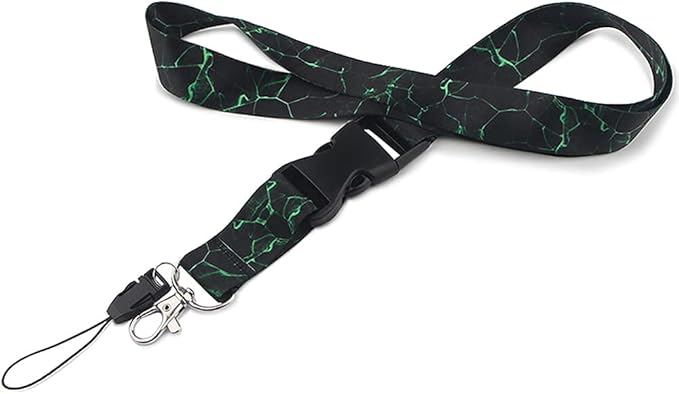 Yiflin Cute Neck Lanyard for Keys, Keychain, Wallet, ID Card Holder, with Quick Release Buckle