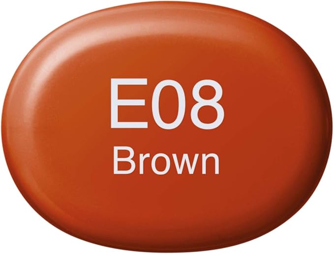 Copic Markers E08-Sketch, Brown