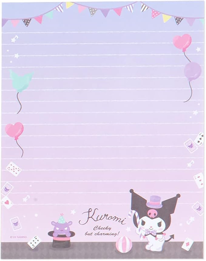 Sanrio 589390 Chromi Letter Set