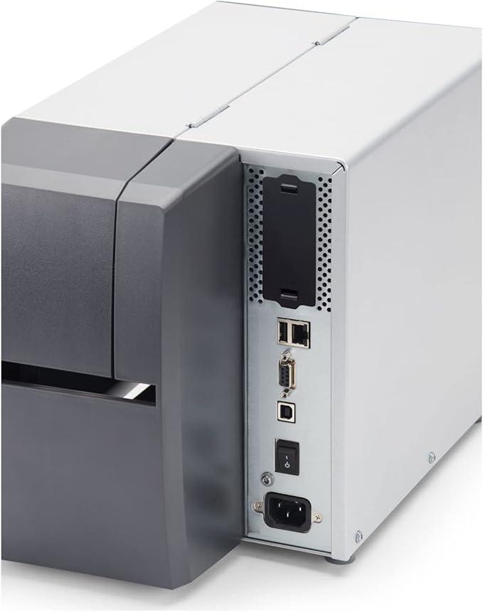 ZEBRA ZT231 300 DPI Thermal Transfer Industrial Printer, ZT231 Upgraded Version of ZT230 Printer, Print Width 4 in Ethernet Bluetooth Serial USB, Includes: Touch Display, Tear Bar
