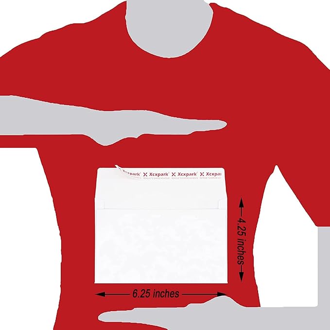 120 Qty Printable A4 Invitation Envelopes 4.25 x 6.25 Cards, Self Seal 120GSM white Paper Envelopes for Invitations, Papers, Photos, Documents, Wedding, Baby Shower, Easy to Seal and Peel