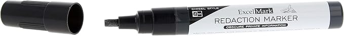 ExcelMark Security Redaction Marker (12 pack)